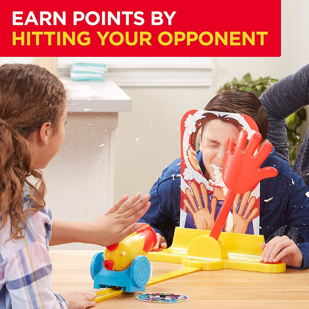 Pie Face Cannon Game Whipped Cream Family Board Game - Maqio