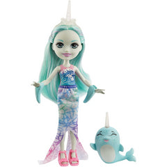 Enchantimals Naddie Narwhal & Sword Figure Doll