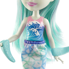 Enchantimals Naddie Narwhal & Sword Figure Doll