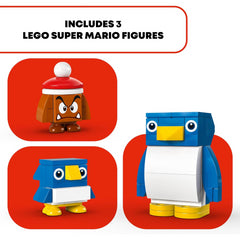 LEGO 71430 Super Mario Penguin Family Snow Adventure Expansion Set