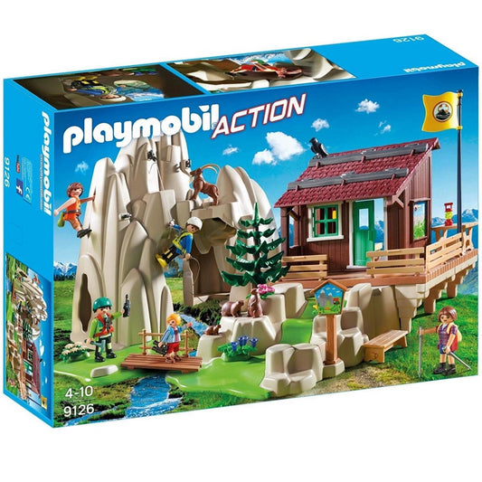 Playmobil 9126 Rock Climbers with Cabin - Maqio