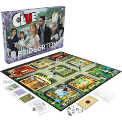 Cluedo Bridgerton Board Game for Adults