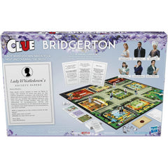 Cluedo Bridgerton Board Game for Adults