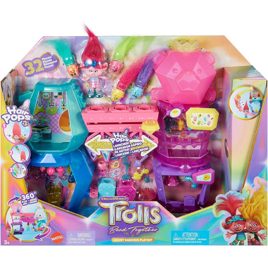 Trolls Band Together Mount Rageous Playset