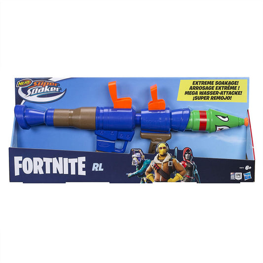 Nerf Fortnite Super Soaker Water Blaster 200ml - Rocket Launcher