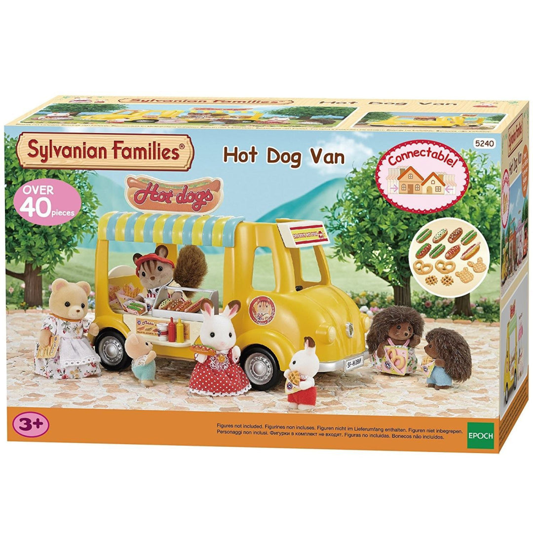 Sylvanian Families Hot Dog Van Set - Maqio