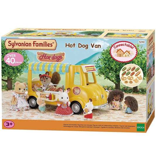 Sylvanian Families Hot Dog Van Set - Maqio