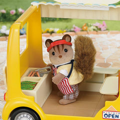 Sylvanian Families Hot Dog Van Set - Maqio