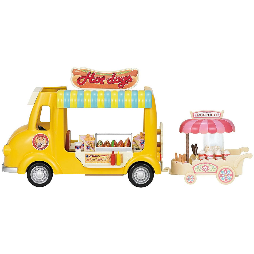 Sylvanian Families Hot Dog Van Set - Maqio