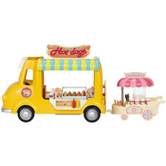 Sylvanian Families Hot Dog Van Set - Maqio