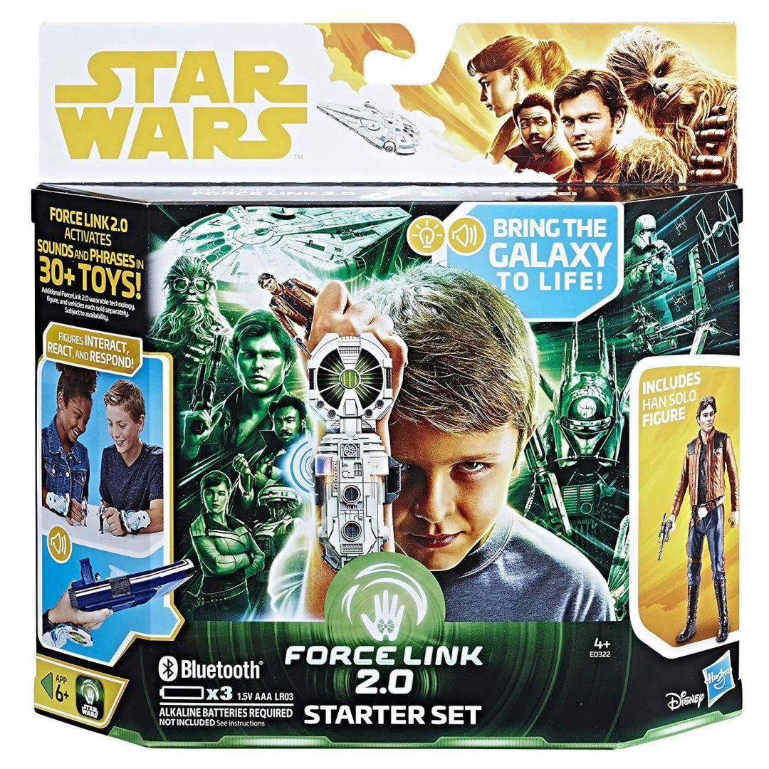 Star Wars Force Link 2.0 Starter Set including Force Link Wearable Technology - Maqio