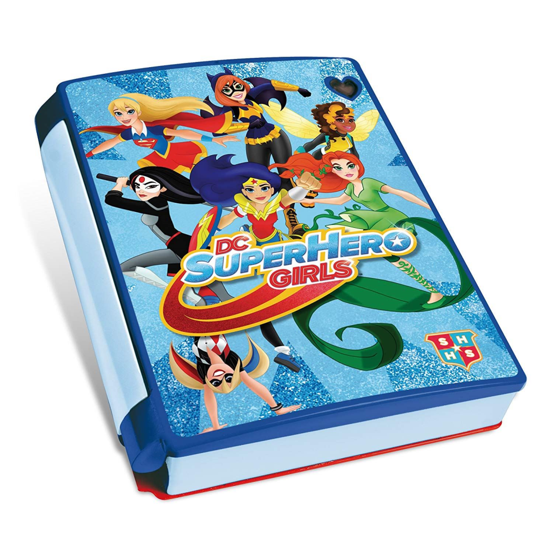 DC Superhero Girls 465039 Electronic Secret Diary Toy - Maqio