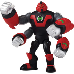 Ben 10 Action Figure - Four Arms Omni Kix