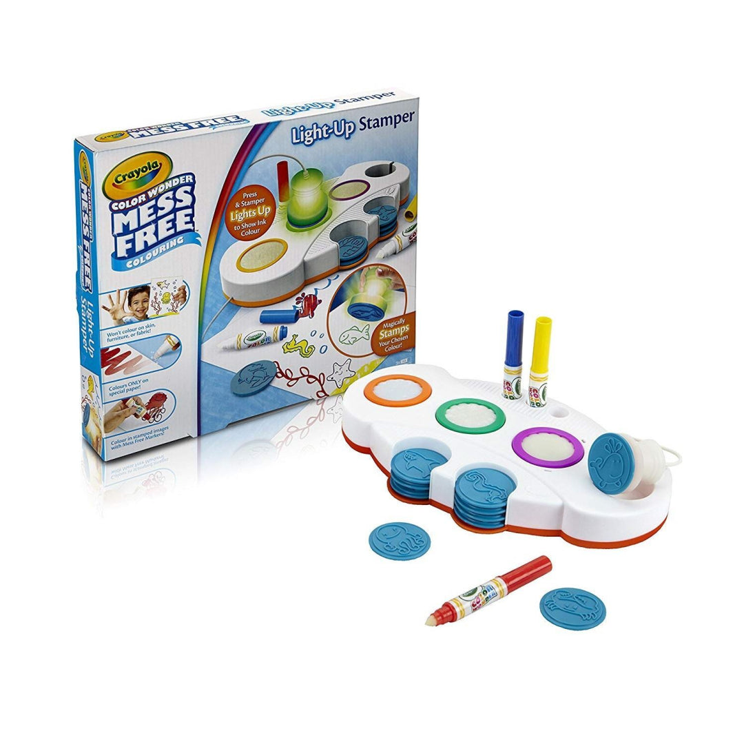 Crayola Color Wonder - Light-Up Stamper (2487) - Maqio