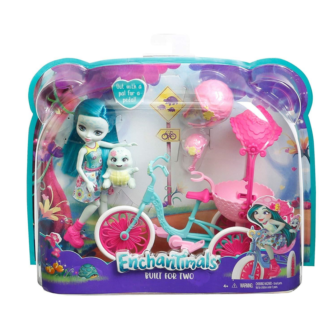Enchantimals Built for Two Doll Set with Taylee Turtle FCC65 - Maqio