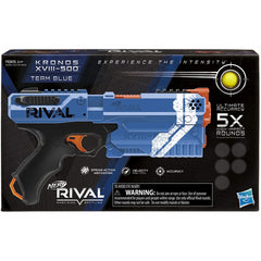 Nerf Kronos XVIII-500 Team Blue Official Rival Foam Balls