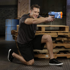 Nerf Kronos XVIII-500 Team Blue Official Rival Foam Balls