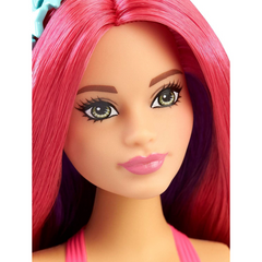 Barbie FJC93 Fantasy Rainbow Cove Mermaid Caucasian Curvy Dreamtopia Doll - Maqio