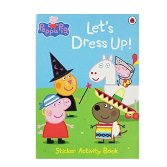 Peppa Pig - Lets Dress Up