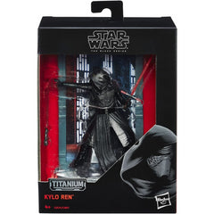 Star Wars The Black Series Titanium Series 13cm Action Figure - Kylo Ren