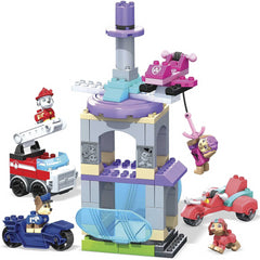 Mega Bloks Paw Patrol Ride & Rescue Vehicle Pack with 4 Figures