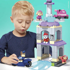 Mega Bloks Paw Patrol Ride & Rescue Vehicle Pack with 4 Figures
