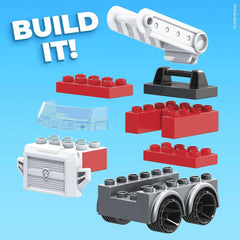 Mega Bloks Paw Patrol Ride & Rescue Vehicle Pack with 4 Figures