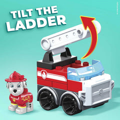 Mega Bloks Paw Patrol Ride & Rescue Vehicle Pack with 4 Figures