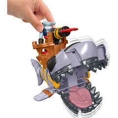 Fisher-Price Imaginext Pirate Mega Mouth Shark