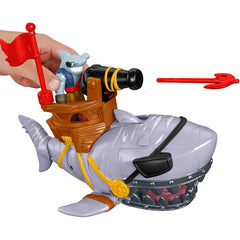 Fisher-Price Imaginext Pirate Mega Mouth Shark
