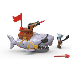 Fisher-Price Imaginext Pirate Mega Mouth Shark