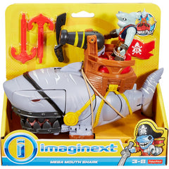Fisher-Price Imaginext Pirate Mega Mouth Shark