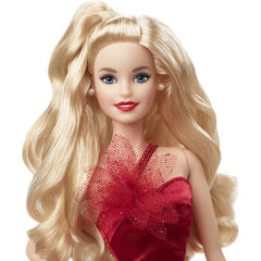 Barbie Signature 2022 Holiday Barbie Doll with Blonde Hair