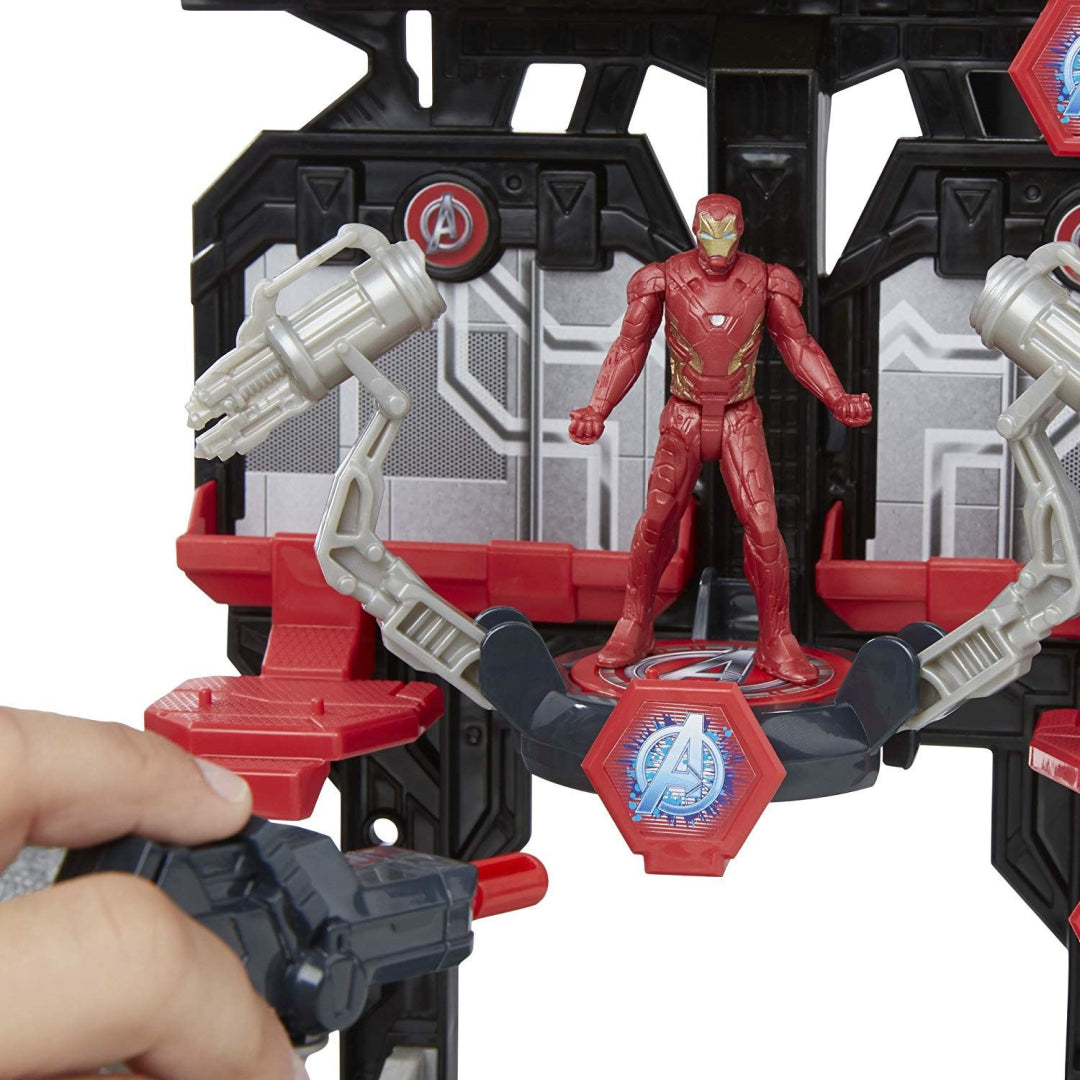 Marvel Captain America: Civil War Miniverse Playset - Iron Man Armory - Maqio