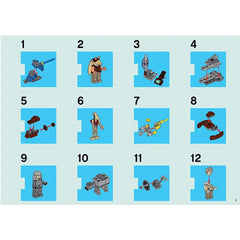 LEGO Star Wars 9509: Advent Calendar - Maqio