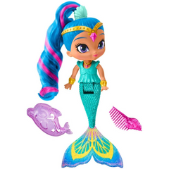 Fisher-Price DTK68 Shimmer & Shine Magic Mermaid Shine - Maqio