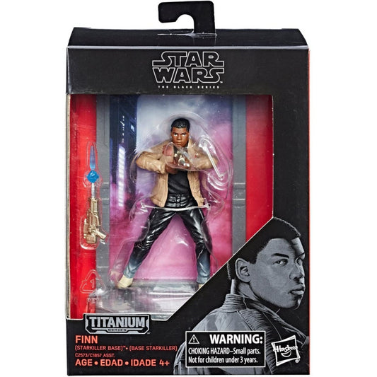 Star Wars The Black Series Titanium Series 13cm Action Figure - Finn