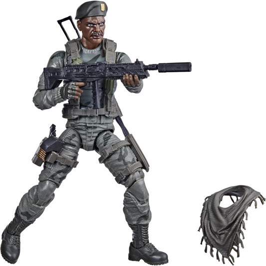 G.I. Joe Classified Series Lonzo Stalker 6-Inch Wilkinson Action Figure Toy
