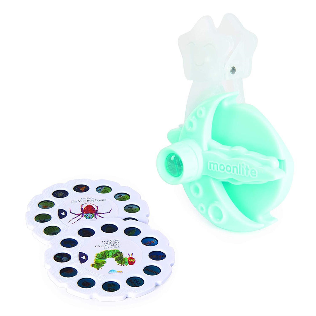 Moonlite Starter Pack Eric Carle Story Book Projector - Maqio