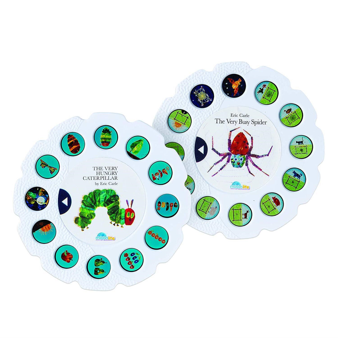 Moonlite Starter Pack Eric Carle Story Book Projector - Maqio