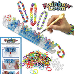 Rainbow Loom Official 2.0 Kit with Metal Hook Tool - Maqio
