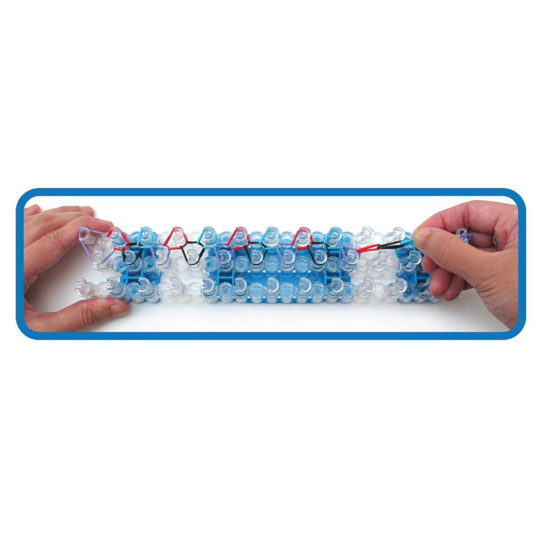 Rainbow Loom Official 2.0 Kit with Metal Hook Tool - Maqio