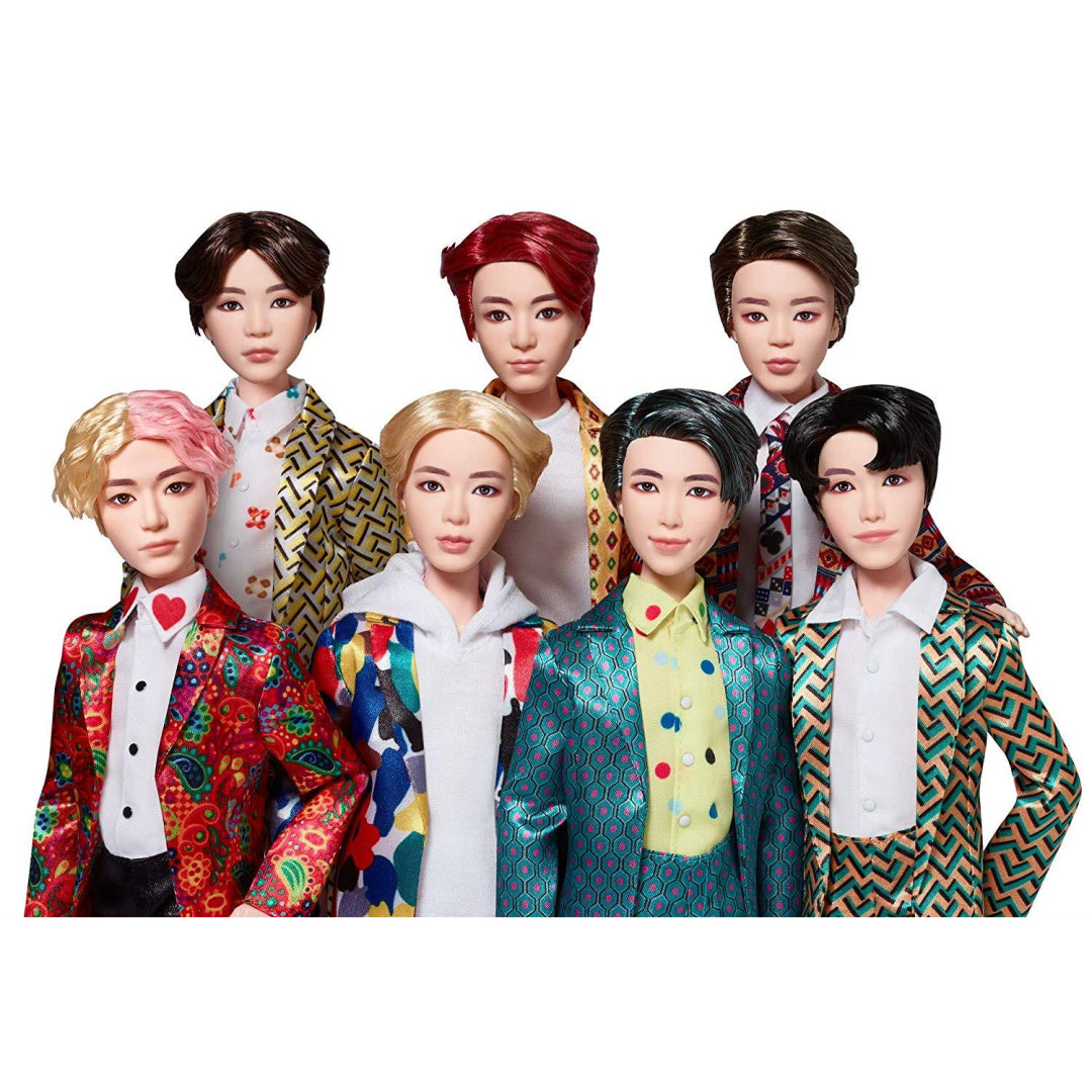 BTS x Mattel Idol 7 Doll Giftset GMY42 - Maqio