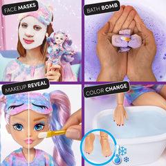 InstaGlam Glo Up Girls Erin Fashion Doll & 25 fashion Surprises 10" - Sadie