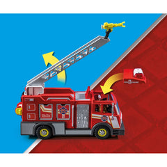 Playmobil 71233 Fire Truck City Action