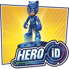 PJ Masks Robo Preschool Toy with Catboy Action Figure (Brown Eco Packaging)