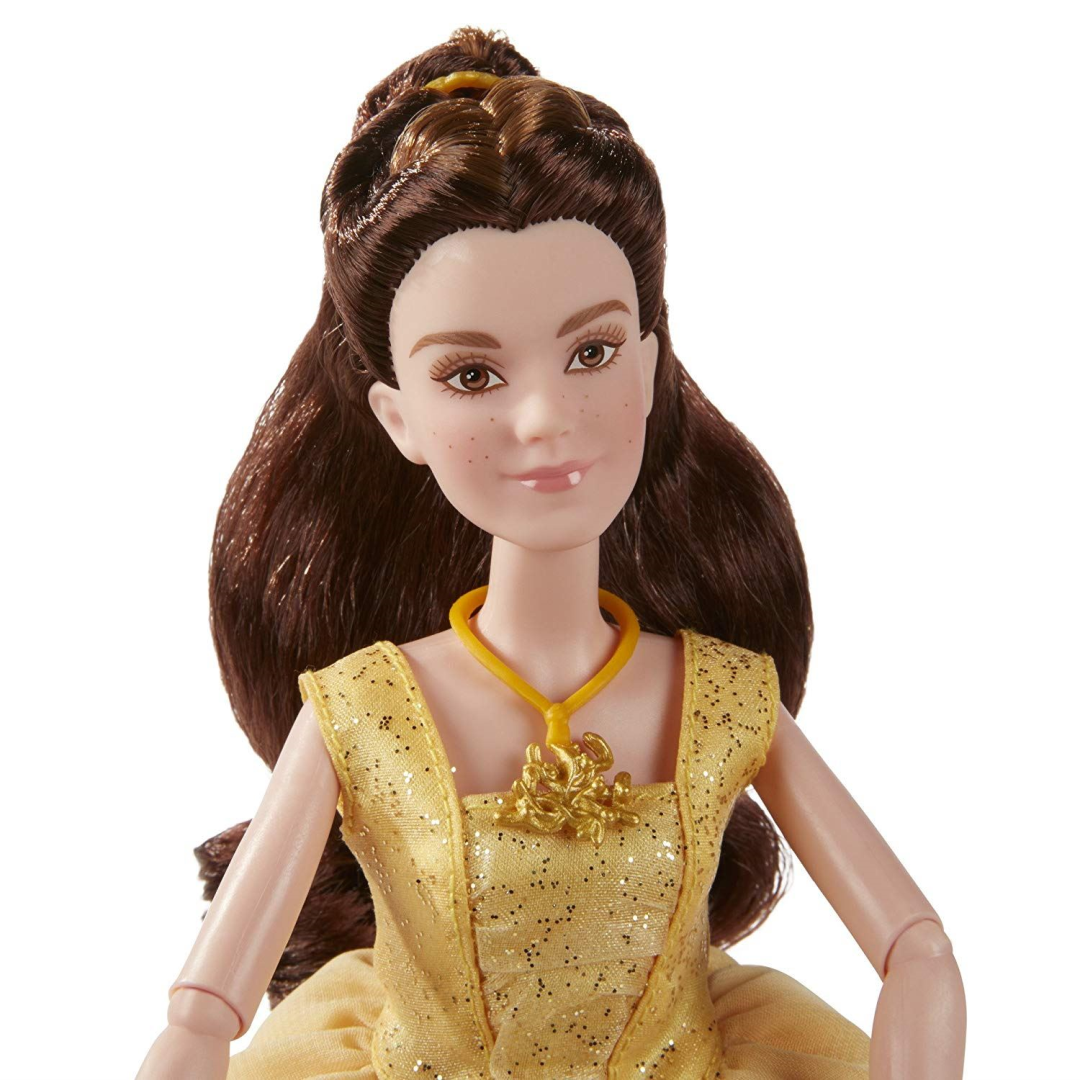 Beauty and the Beast Belle Disney Princess Enchanting Ball Doll - Maqio