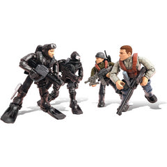 Mega Construx Call of Duty Micro Figures - Special Forces vs Submariners Set