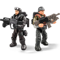 Mega Construx Call of Duty Micro Figures - Special Forces vs Submariners Set