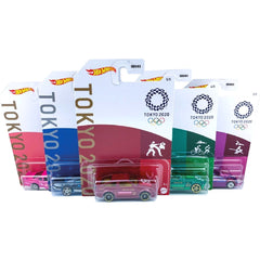 Hot Wheels Tokyo 2020 Olympics Set Of 5 Cars